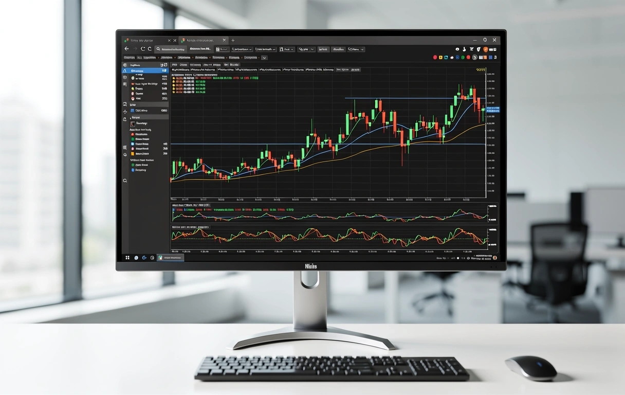 Ambiente de Trabalho Financeiro