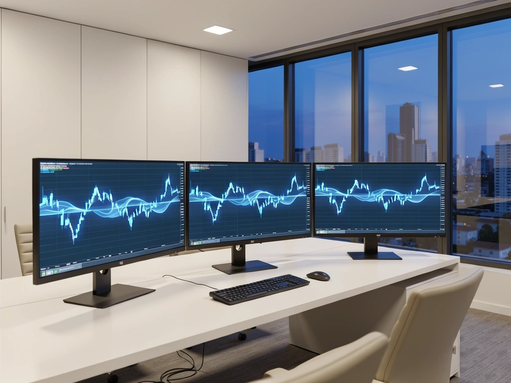 Ambiente de análise financeira Mirago Digital