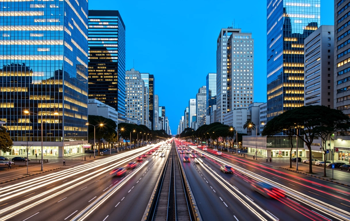 Panorama financeiro de São Paulo